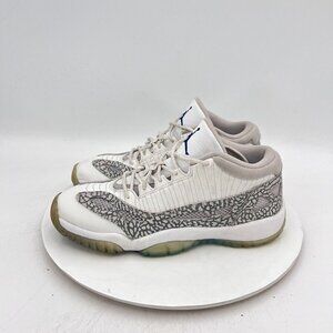 Nike Air Jordan 11 Low Youth Size 7Y Women 8.5 768873-102 Cobalt Zen Grey Shoes